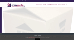 Desktop Screenshot of ibercardio.com